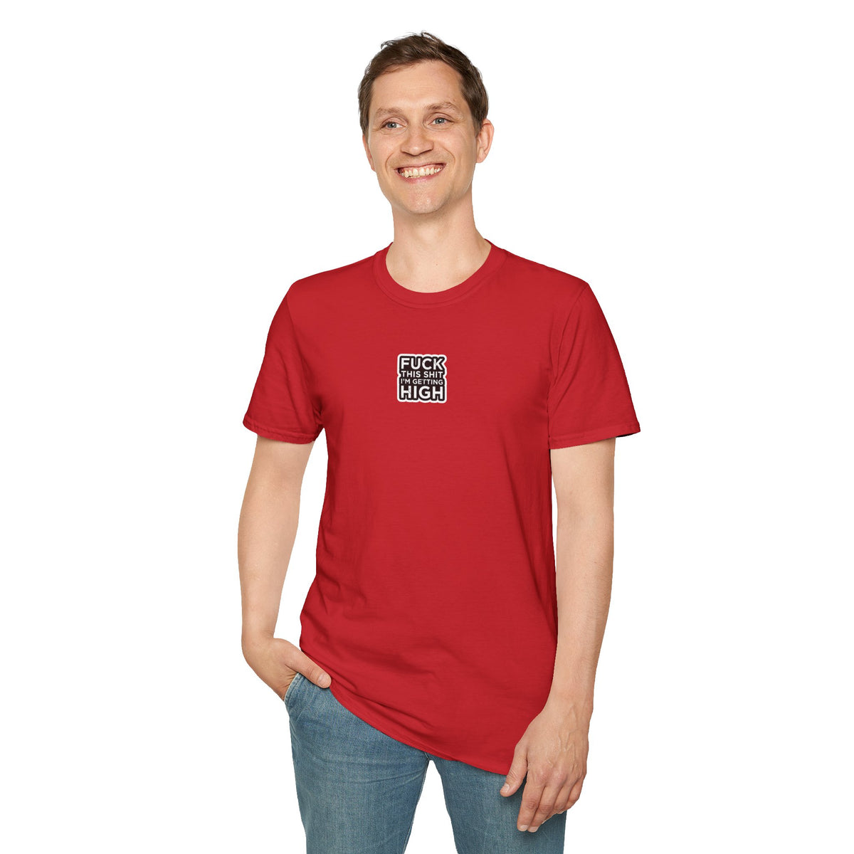 F this S Unisex Softstyle T-Shirt