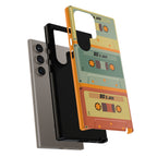 Retro 80's Jam RG Tough Phone Case for iPhone, Galaxy, or Google PIXEL