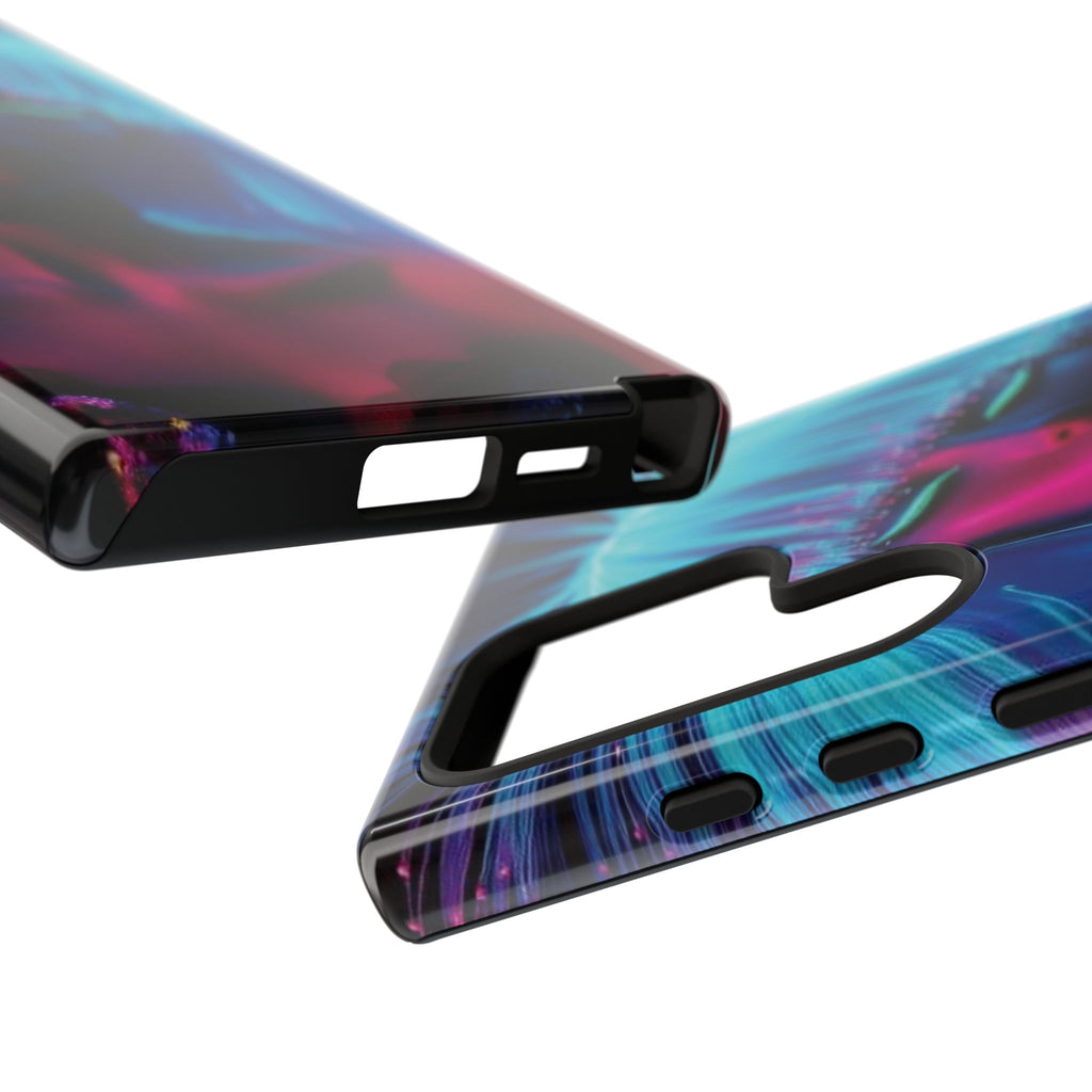 CyberPunk Tough Case for iPhone, Galaxy, or Google Pixel