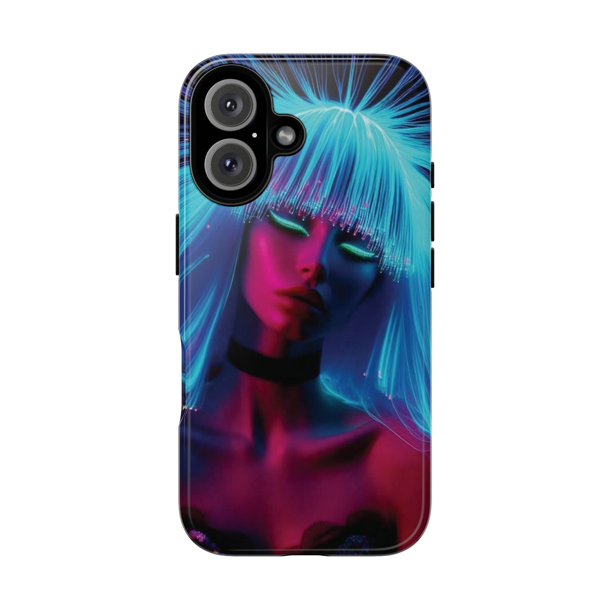CyberPunk Tough Case for iPhone, Galaxy, or Google Pixel