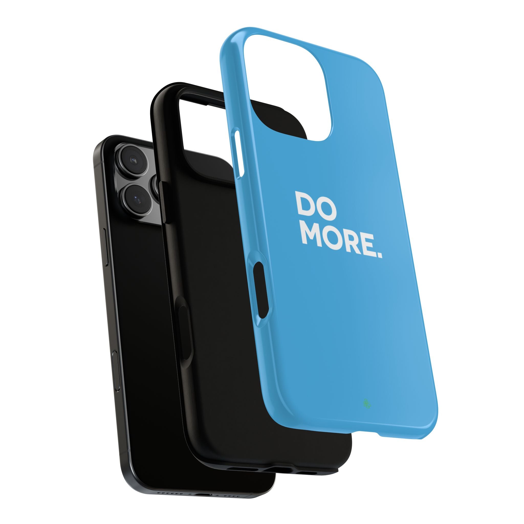 Do More (Bright Blue) Tough Case iPhone, Galaxy, or Google Pixel