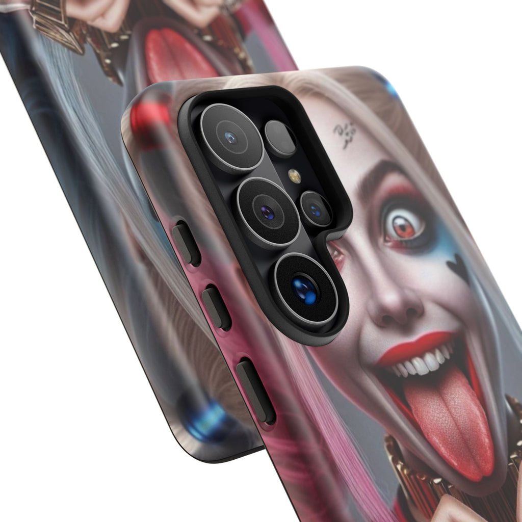 Harley Quinn Tough Phone Case for iPhone, Galaxy, or Google Pixel