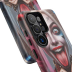 Harley Quinn Tough Phone Case for iPhone, Galaxy, or Google Pixel