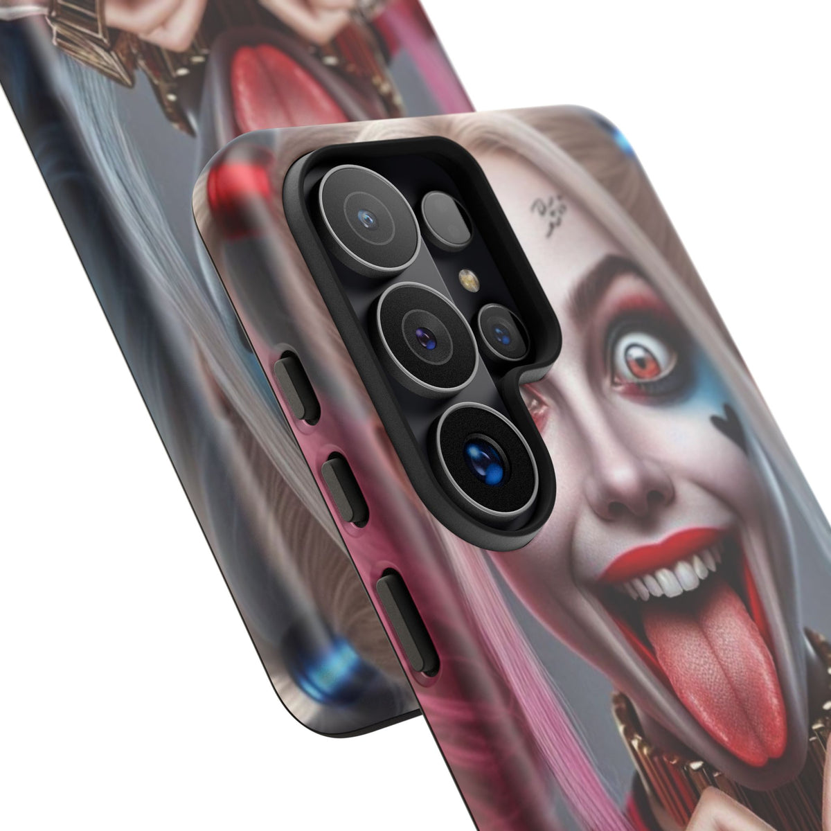 Harley Quinn Tough Phone Case for iPhone, Galaxy, or Google Pixel