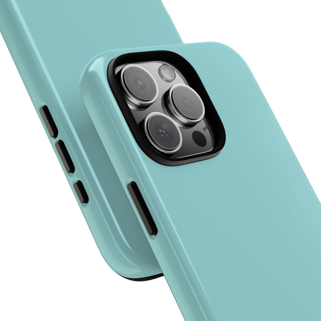 Teal RG Tough Phone Case for iPhone, Galaxy, or Google Pixel