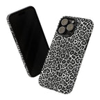 Leopard Tough Phone Case iPhone, Galaxy, or Google Pixel
