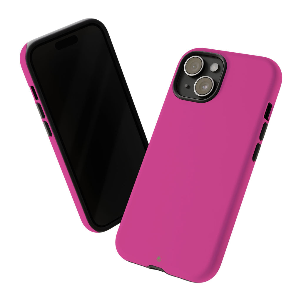 Neon Pink RG Tough Phone Case for iPhone, Galaxy, or Google Pixel
