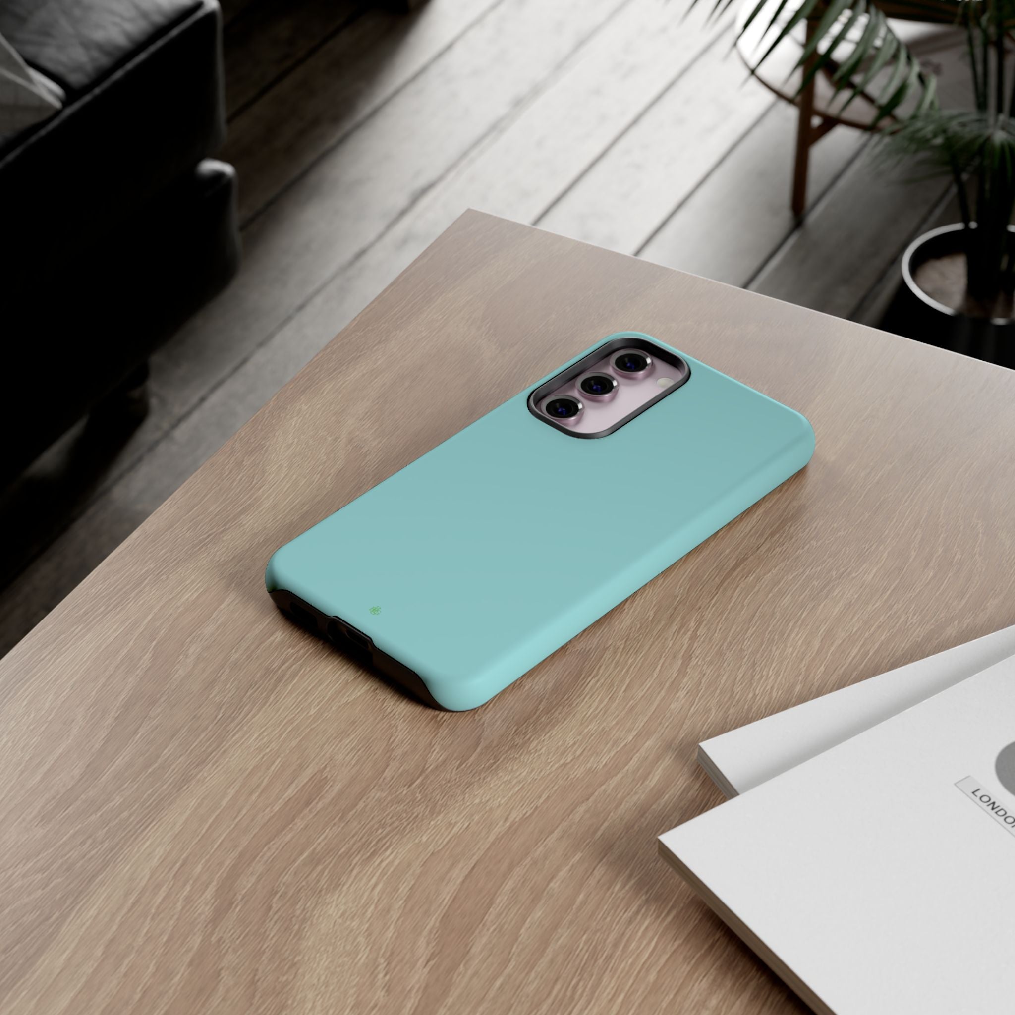 Teal RG Tough Phone Case for iPhone, Galaxy, or Google Pixel