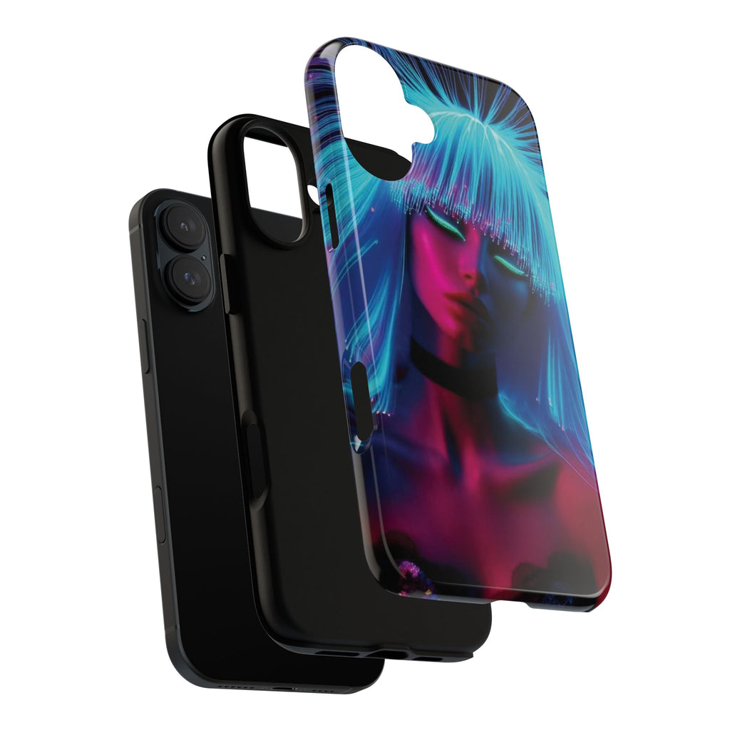 CyberPunk Tough Case for iPhone, Galaxy, or Google Pixel