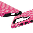 Vibrant Pink LOVE Tough Case iPhone, Galaxy, or Google Pixel