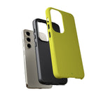 Yellow RG Tough Phone Case for iPhone, Galaxy, or Google Pixel