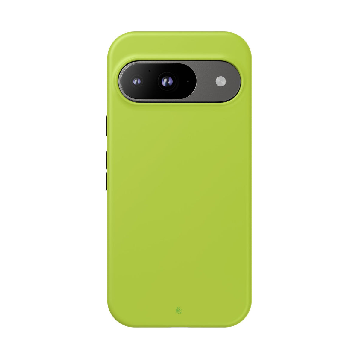 Neon Yellow RG Tough Case for iPhone, Galaxy, or Google Pixel