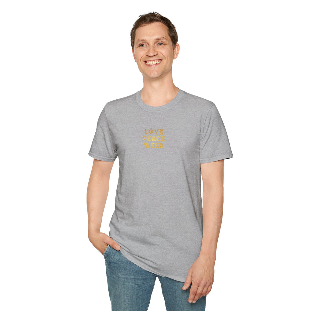 Love Peace W** Unisex Softstyle T-Shirt