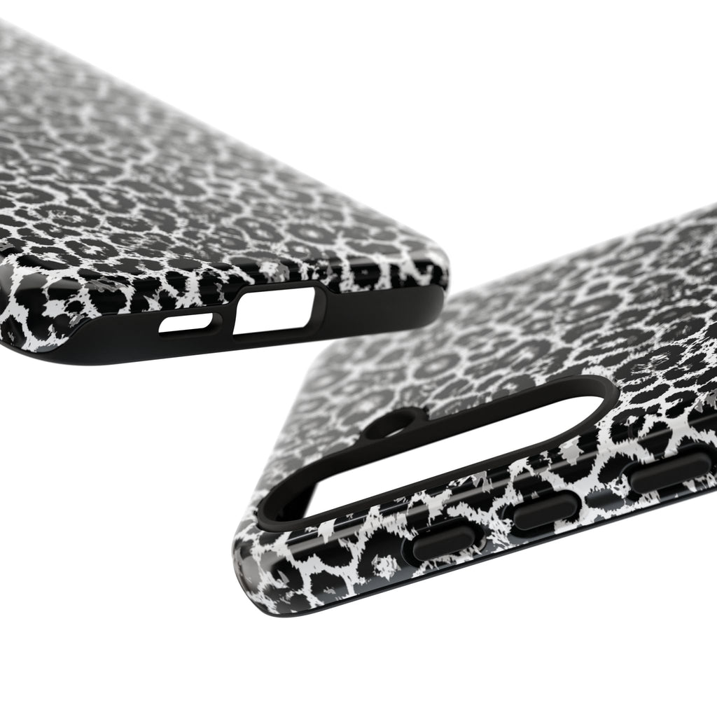Leopard Tough Phone Case iPhone, Galaxy, or Google Pixel
