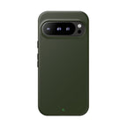 Olive Green Tough Phone Case for iPhone, Galaxy and Google Pixel