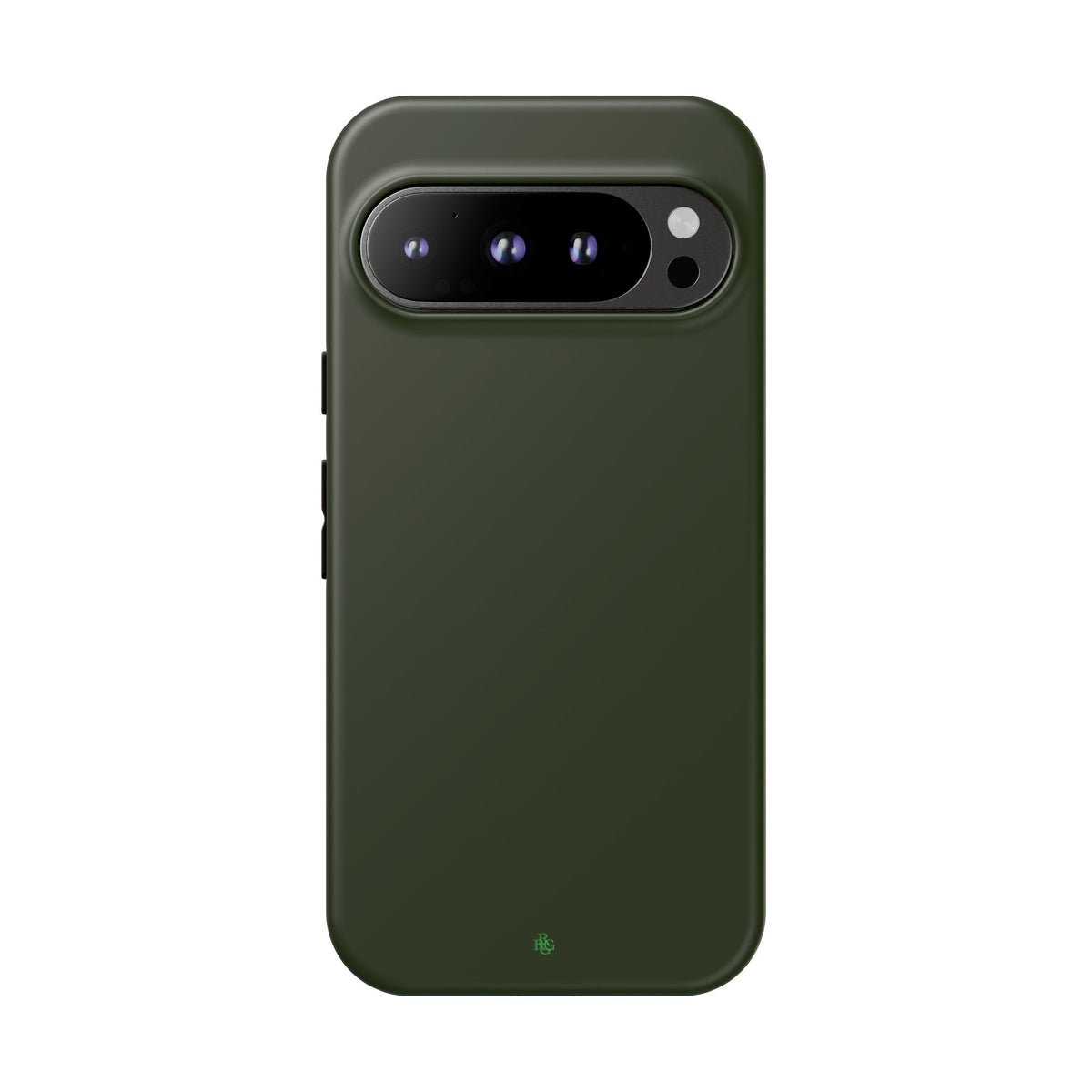 Olive Green Tough Phone Case for iPhone, Galaxy and Google Pixel