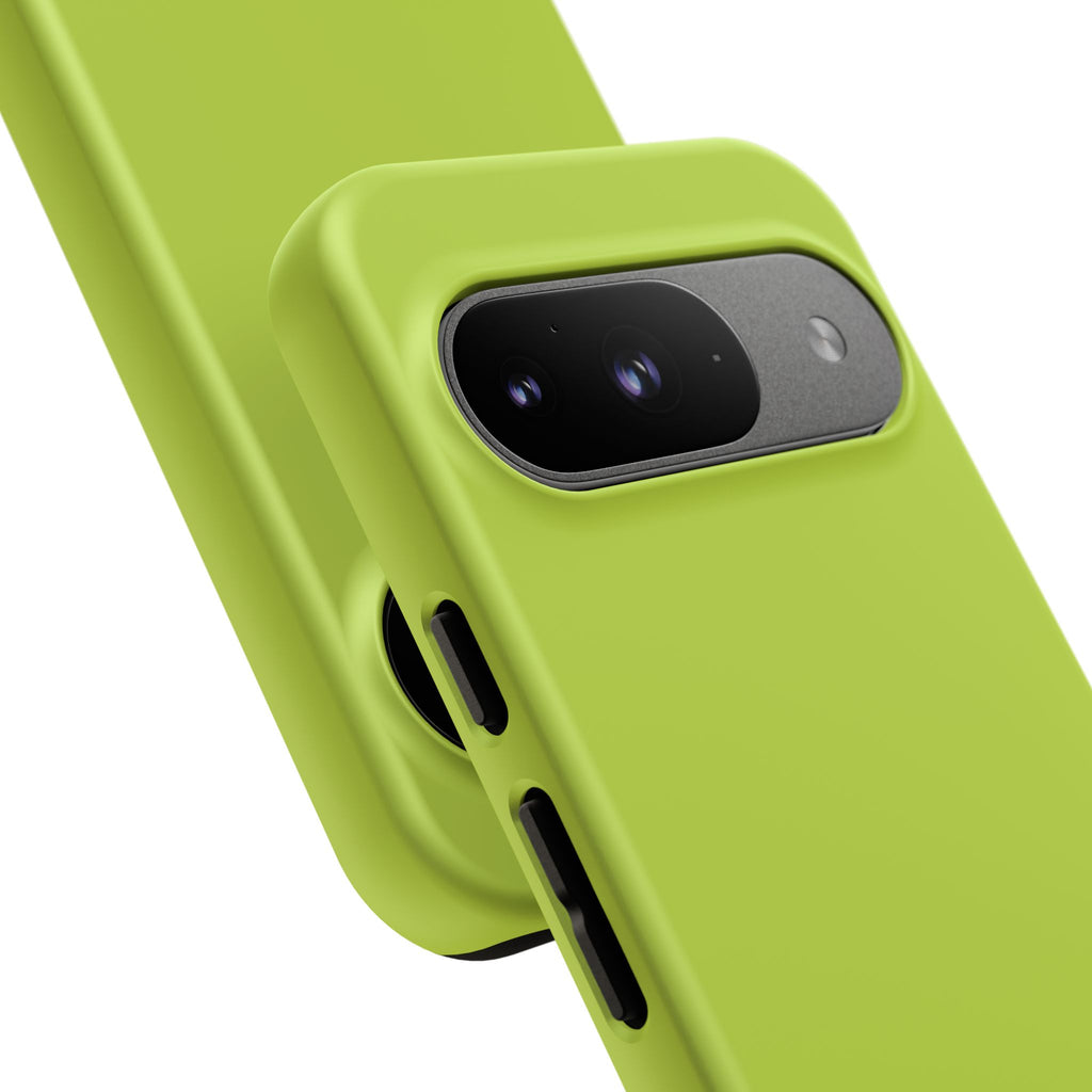 Neon Yellow RG Tough Case for iPhone, Galaxy, or Google Pixel