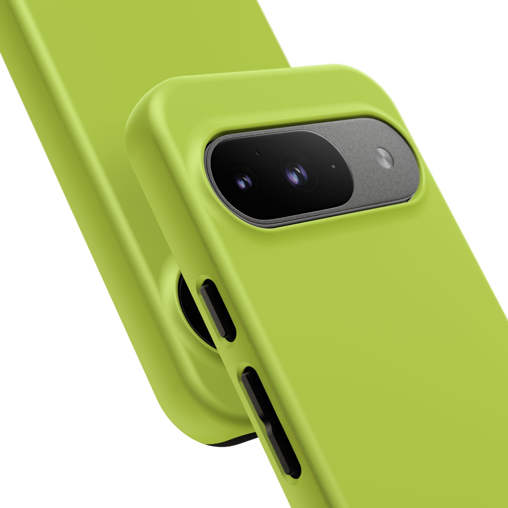 Neon Yellow RG Tough Case for iPhone, Galaxy, or Google Pixel