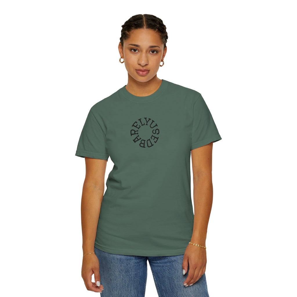 Barely Used Unisex Garment-Dyed T-shirt