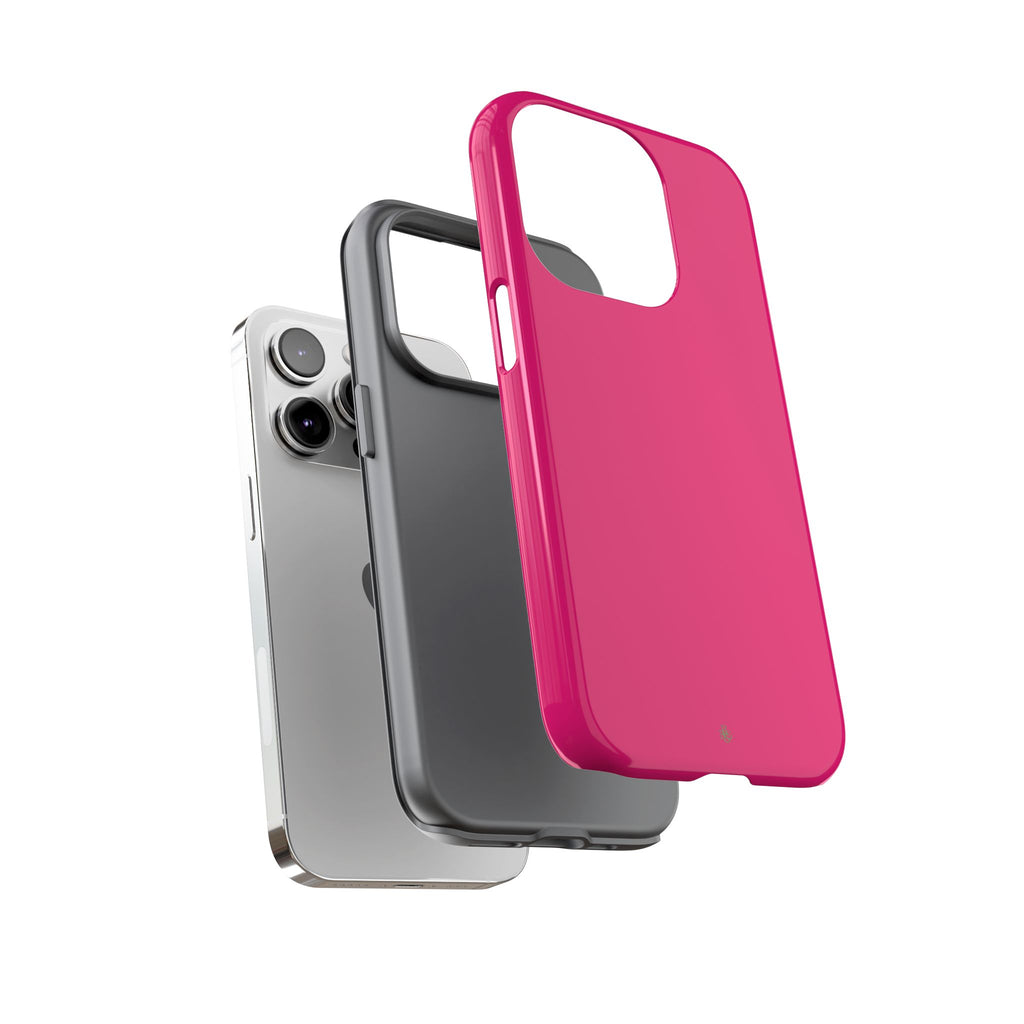 Magenta RG Tough Case iPhone, Galaxy and Google Pixel Phone Case