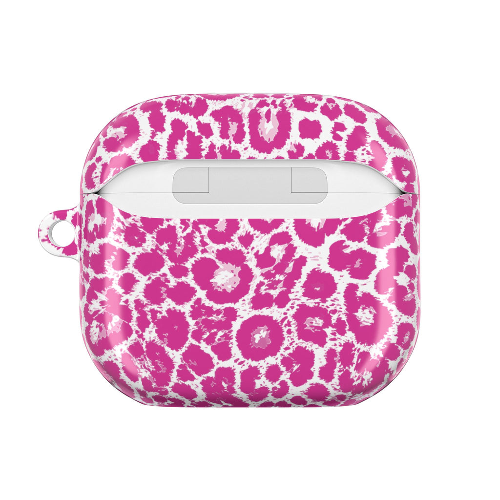 Pink Leopard AirPod Cases