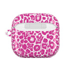 Pink Leopard AirPod Cases