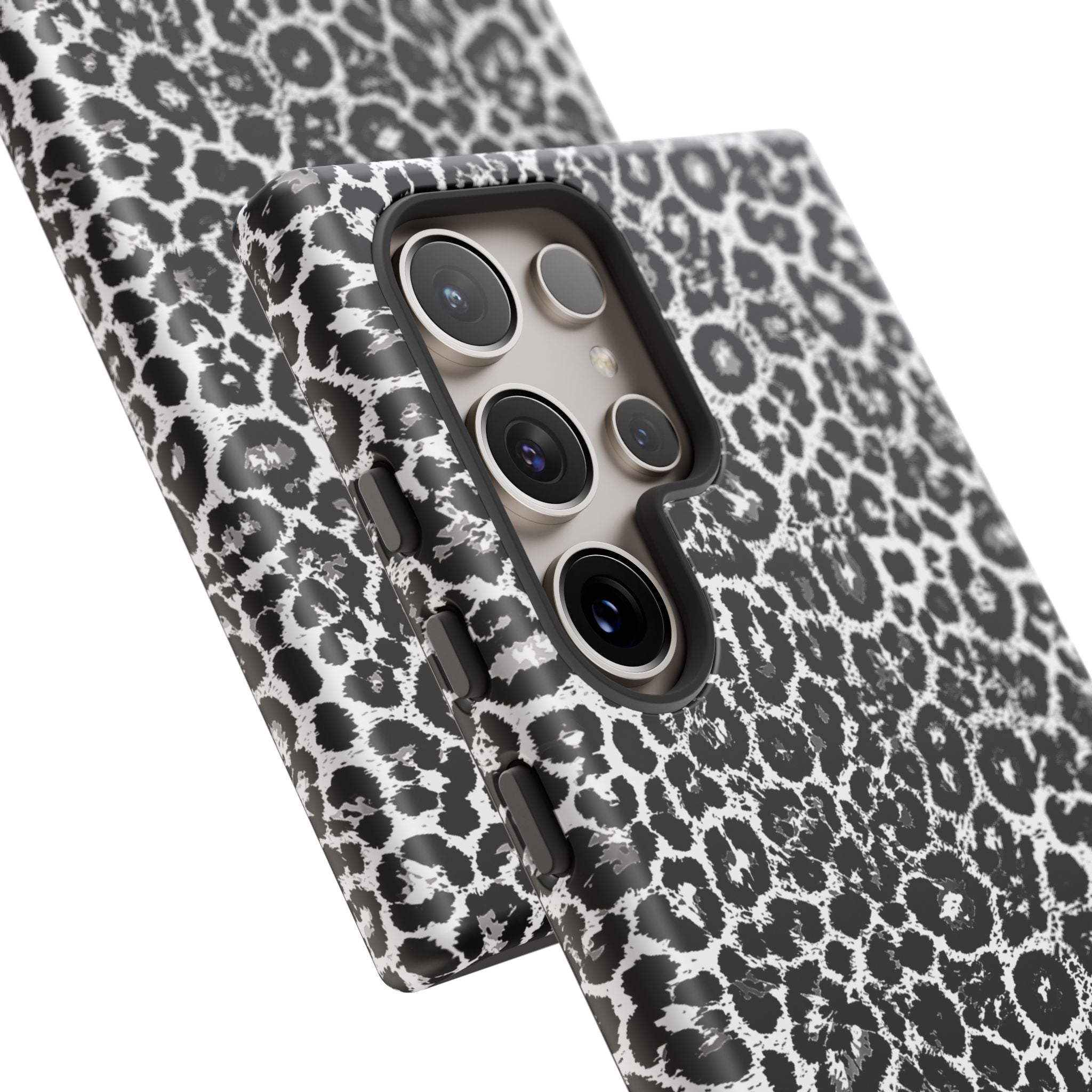 Leopard Tough Phone Case iPhone, Galaxy, or Google Pixel