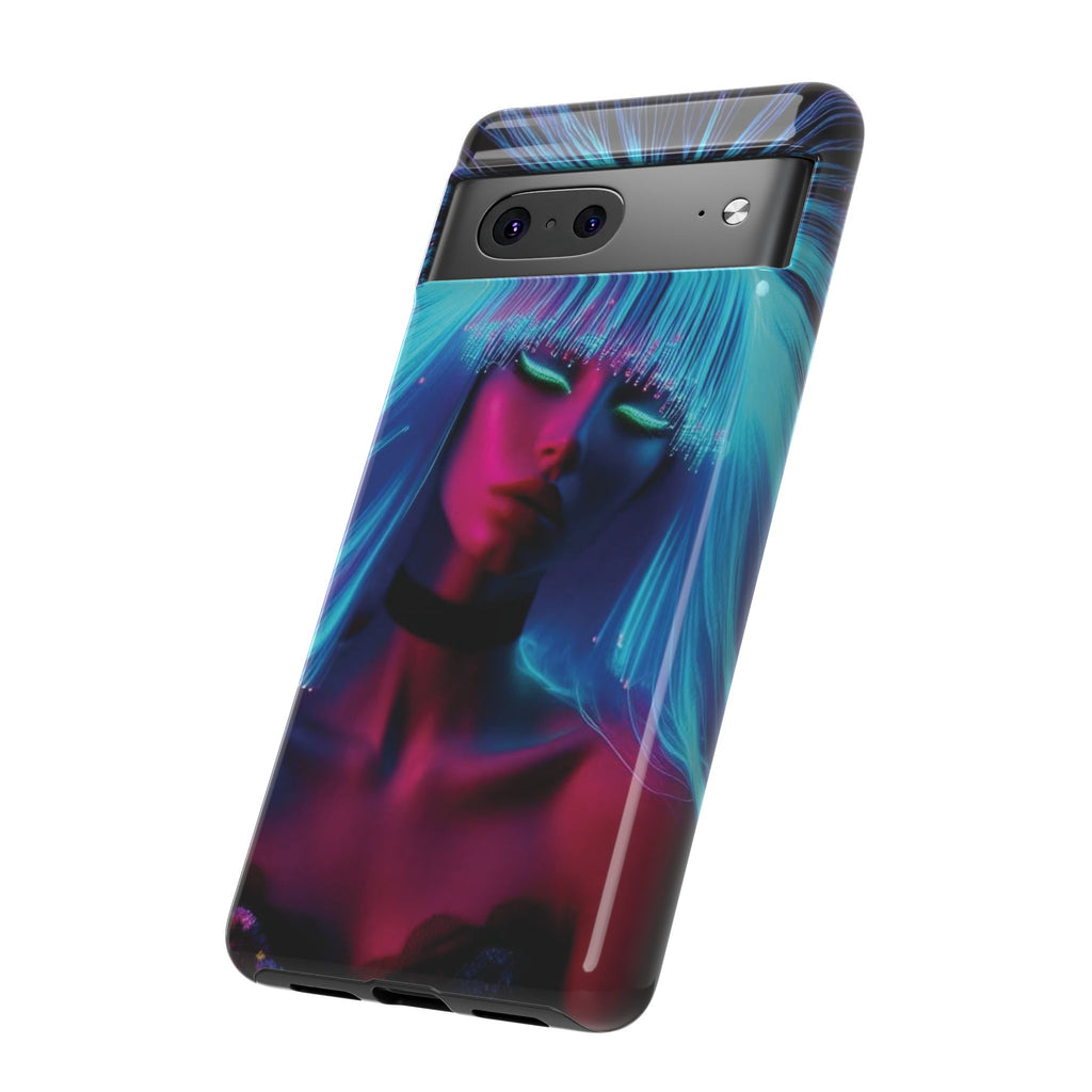 CyberPunk Tough Case for iPhone, Galaxy, or Google Pixel