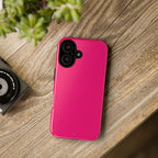 Magenta RG Tough Case iPhone, Galaxy and Google Pixel Phone Case