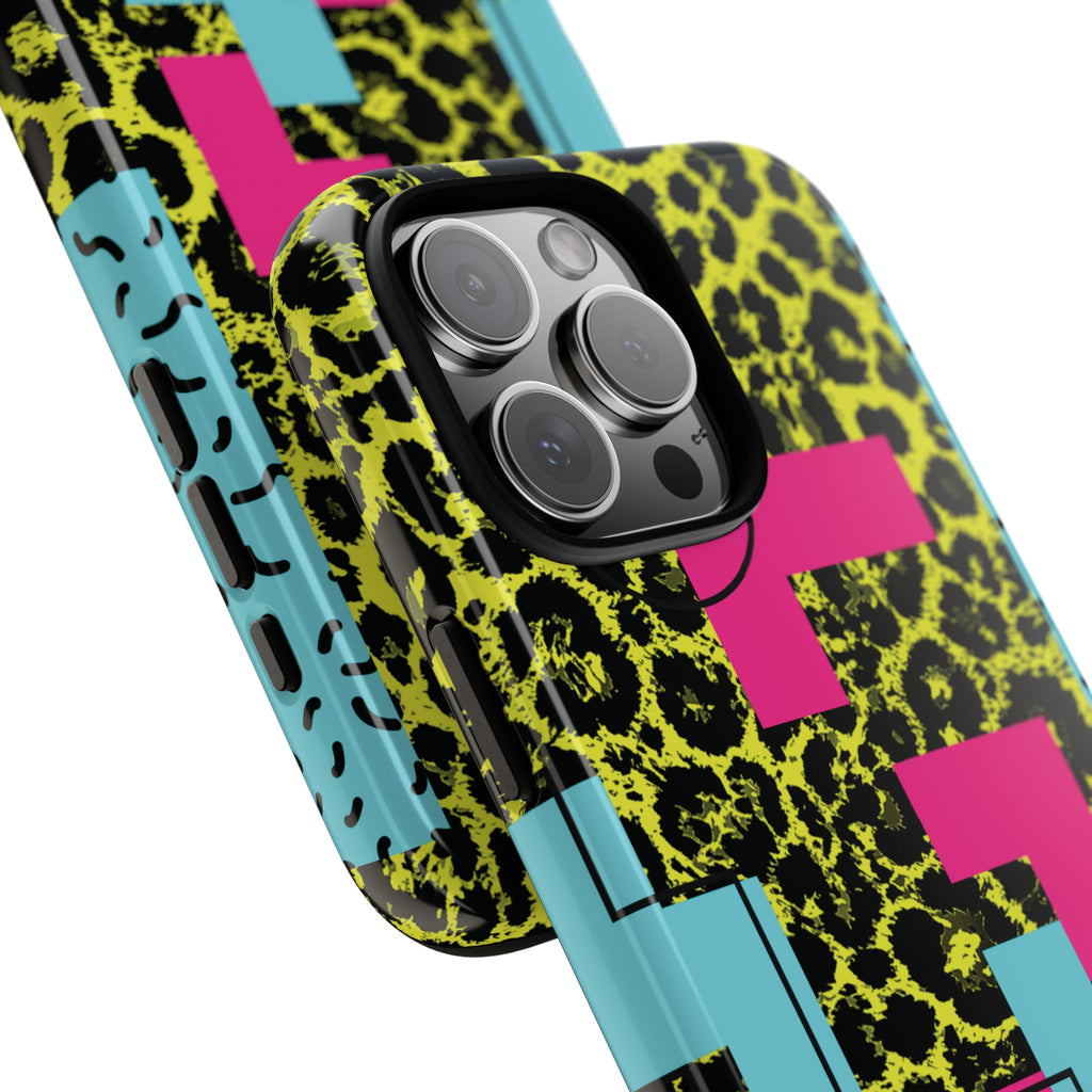 LOVE Neon Yellow RG Phone Case iPhone, Galaxy and Google Tough Cases