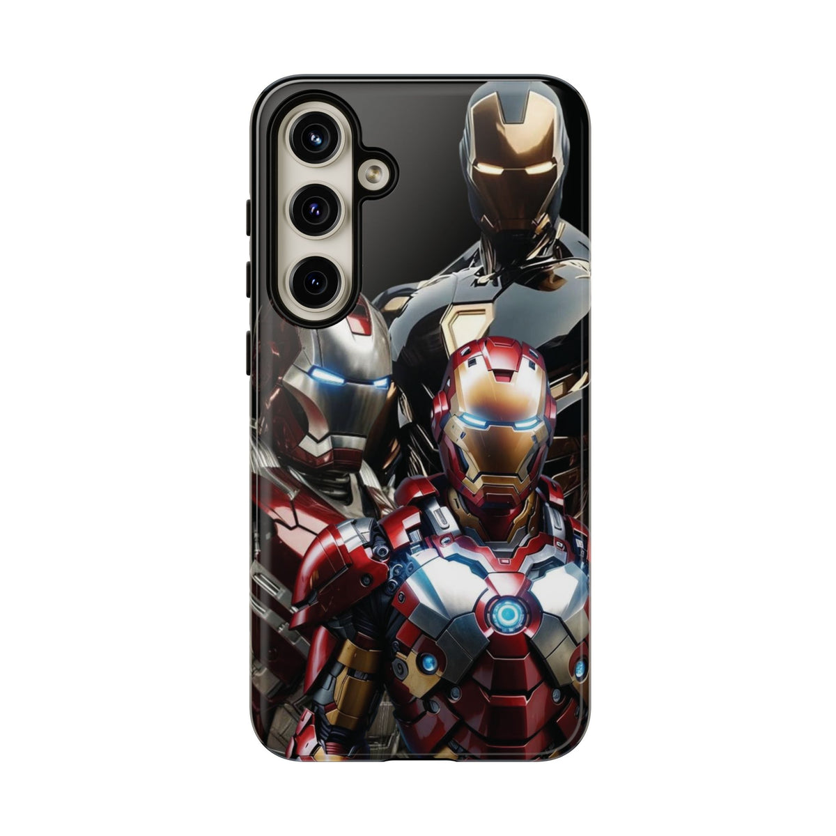 Iron Man Tough Phone Case for iPhone, Galaxy, or Google Pixel