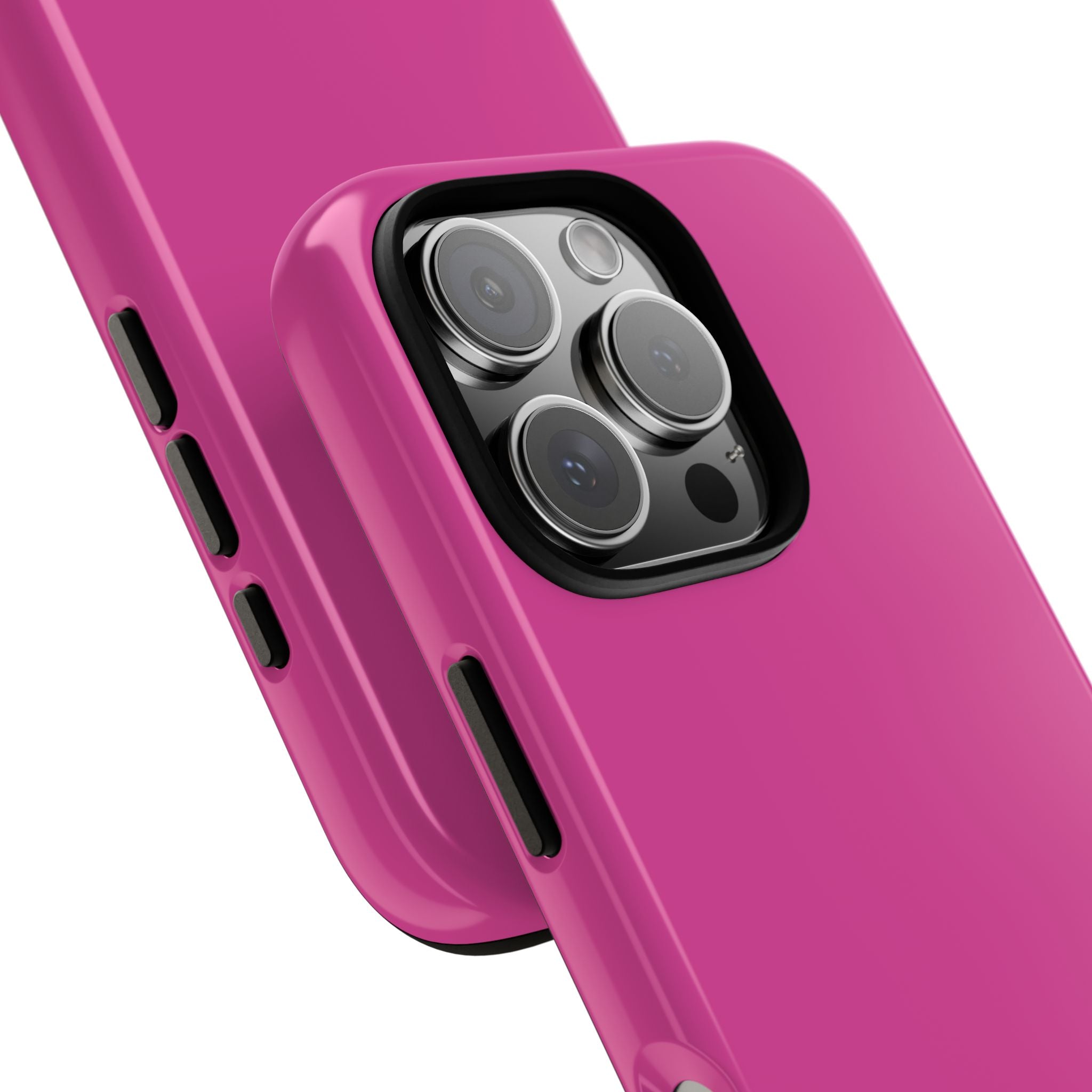 Neon Pink RG Tough Phone Case for iPhone, Galaxy, or Google Pixel