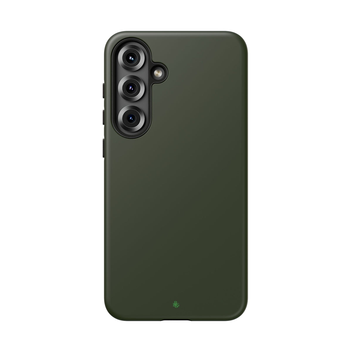 Olive Green Tough Phone Case for iPhone, Galaxy and Google Pixel