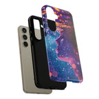 Meditating Underwater Tough Phone Case for iPhone, Galaxy, or Google Pixel