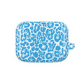 Blue Leopard AirPod Cases