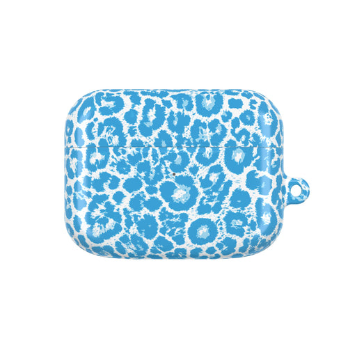 Blue Leopard AirPod Cases