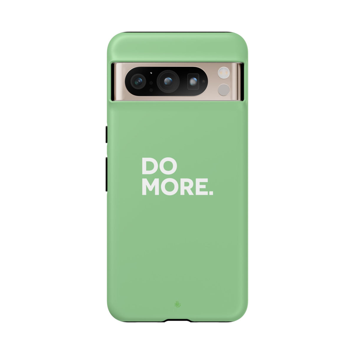 Do More Mint Green Tough Phone Case for iPhone, Galaxy,or Google Pixel