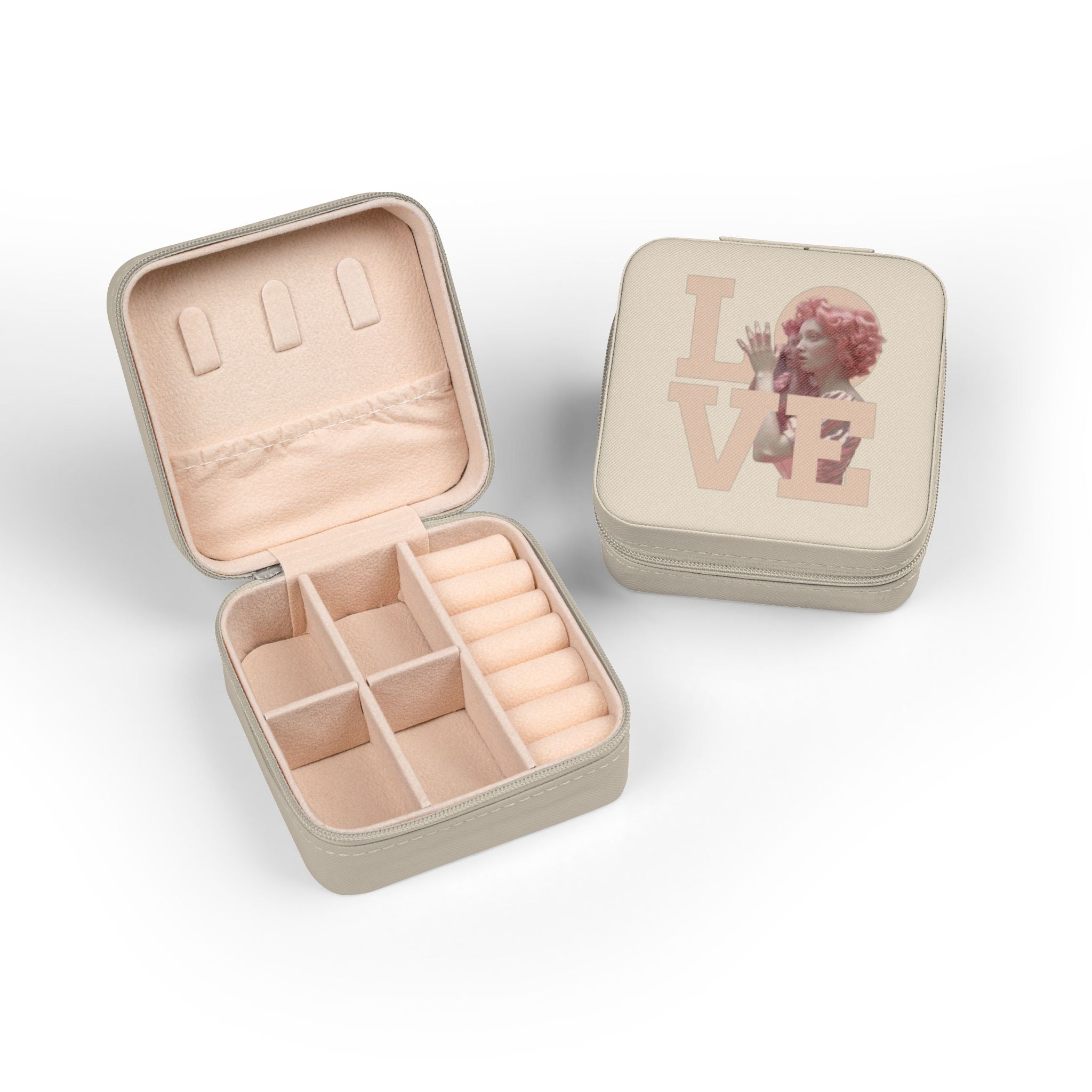 LOVE Jewels Jewelry Travel Case