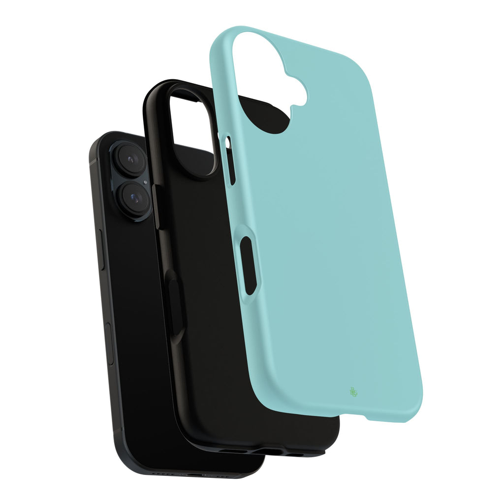 Teal RG Tough Phone Case for iPhone, Galaxy, or Google Pixel