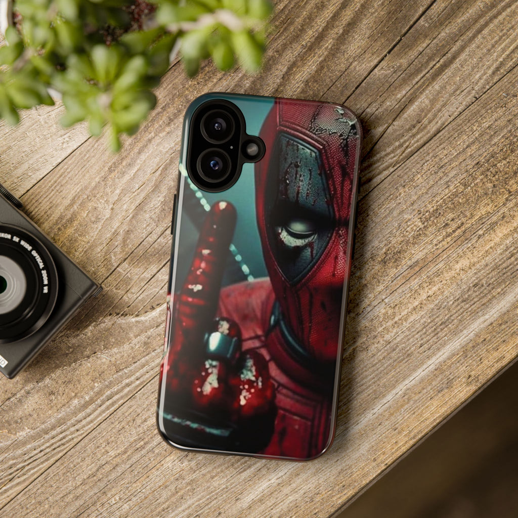 Wade DP Tough Phone Cases for iPhone, Galaxy, or Google Pixel