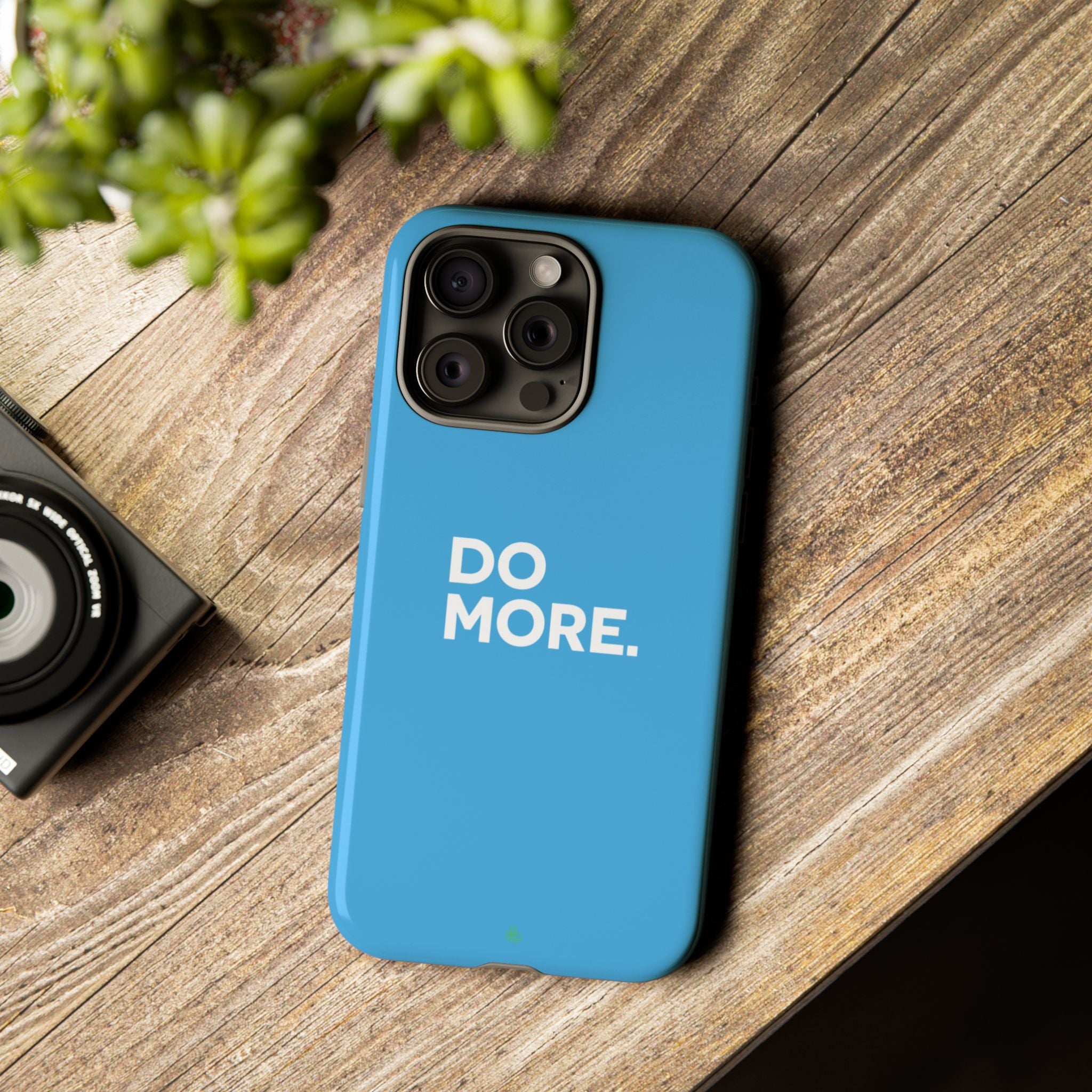 Do More (Bright Blue) Tough Case iPhone, Galaxy, or Google Pixel