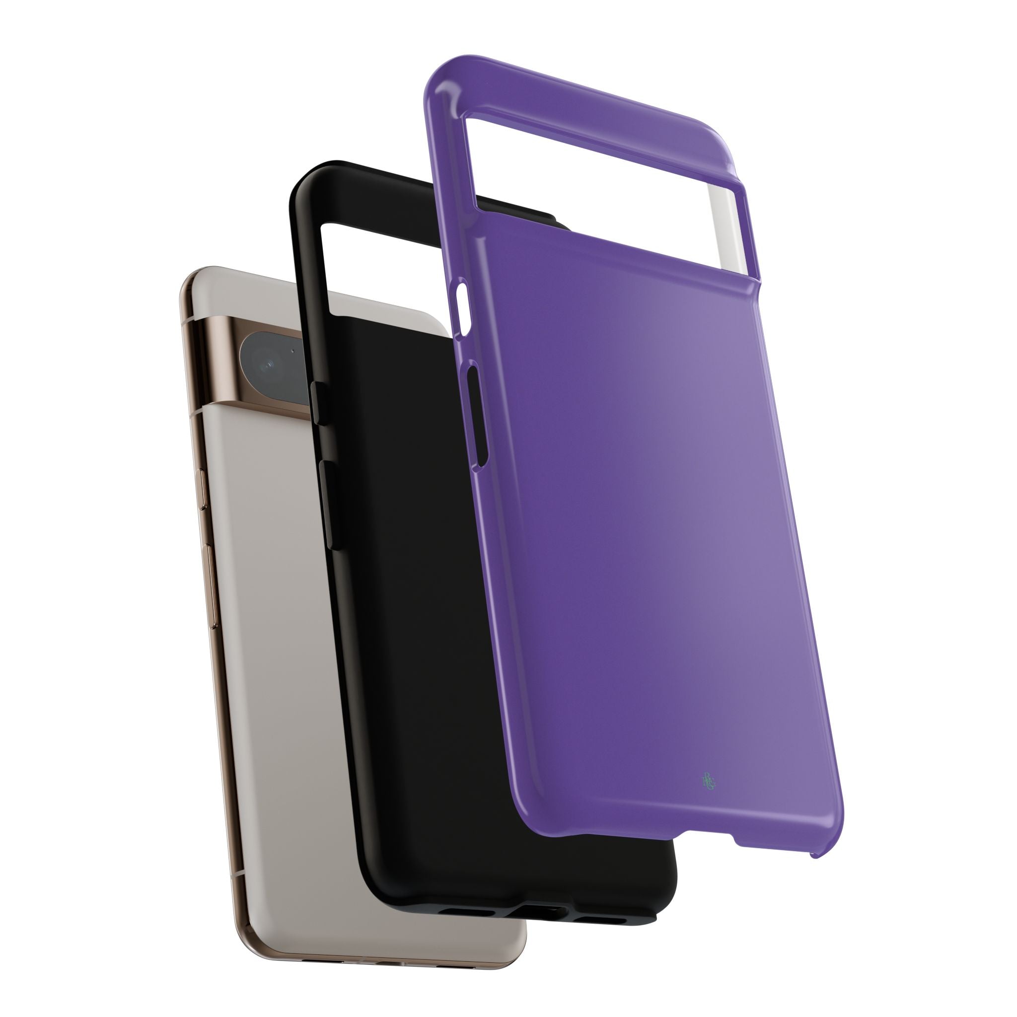 Purple Phone Case for iPhone, Galaxy, or Google Pixel