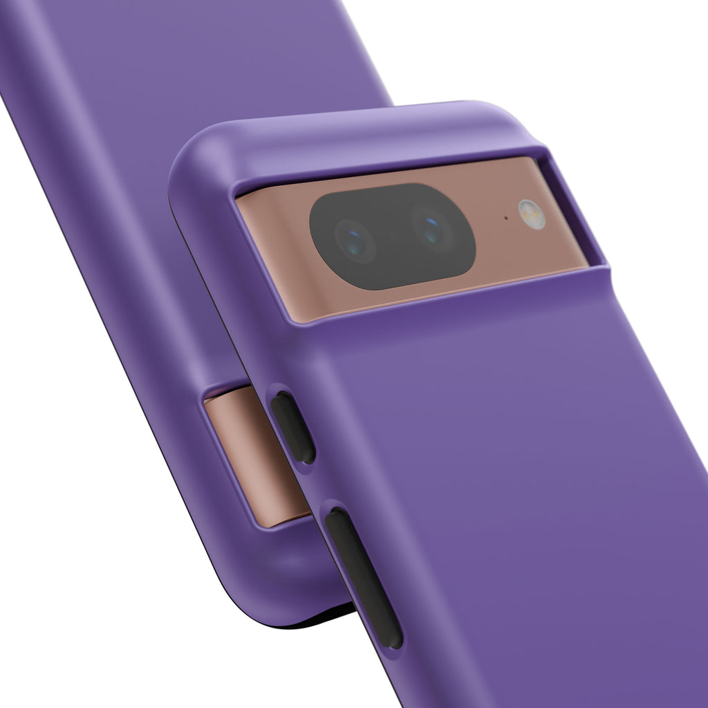 Purple Phone Case for iPhone, Galaxy, or Google Pixel