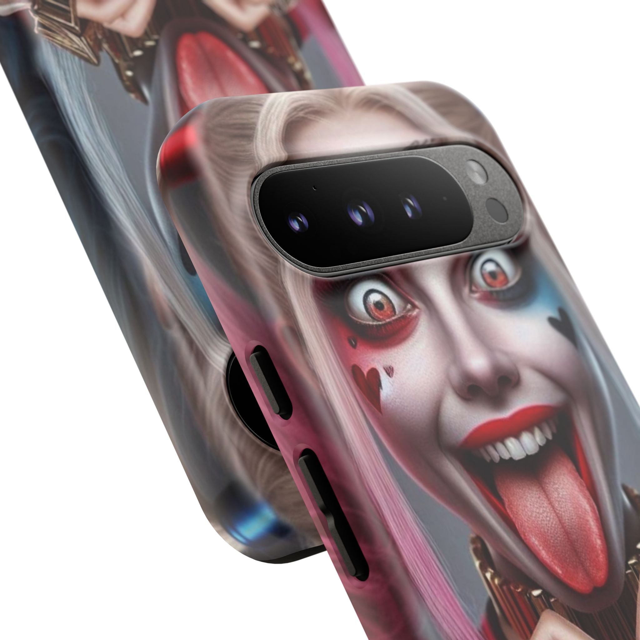 Harley Quinn Tough Phone Case for iPhone, Galaxy, or Google Pixel