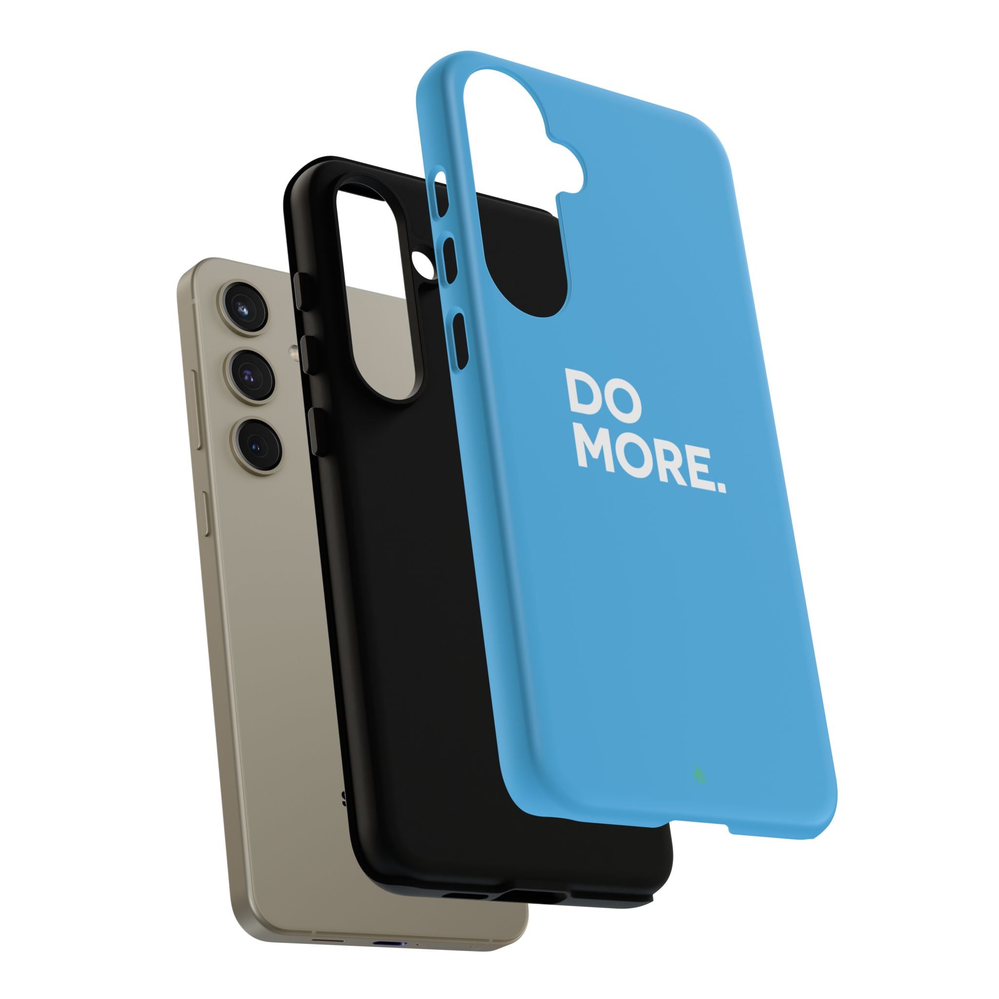 Do More (Bright Blue) Tough Case iPhone, Galaxy, or Google Pixel