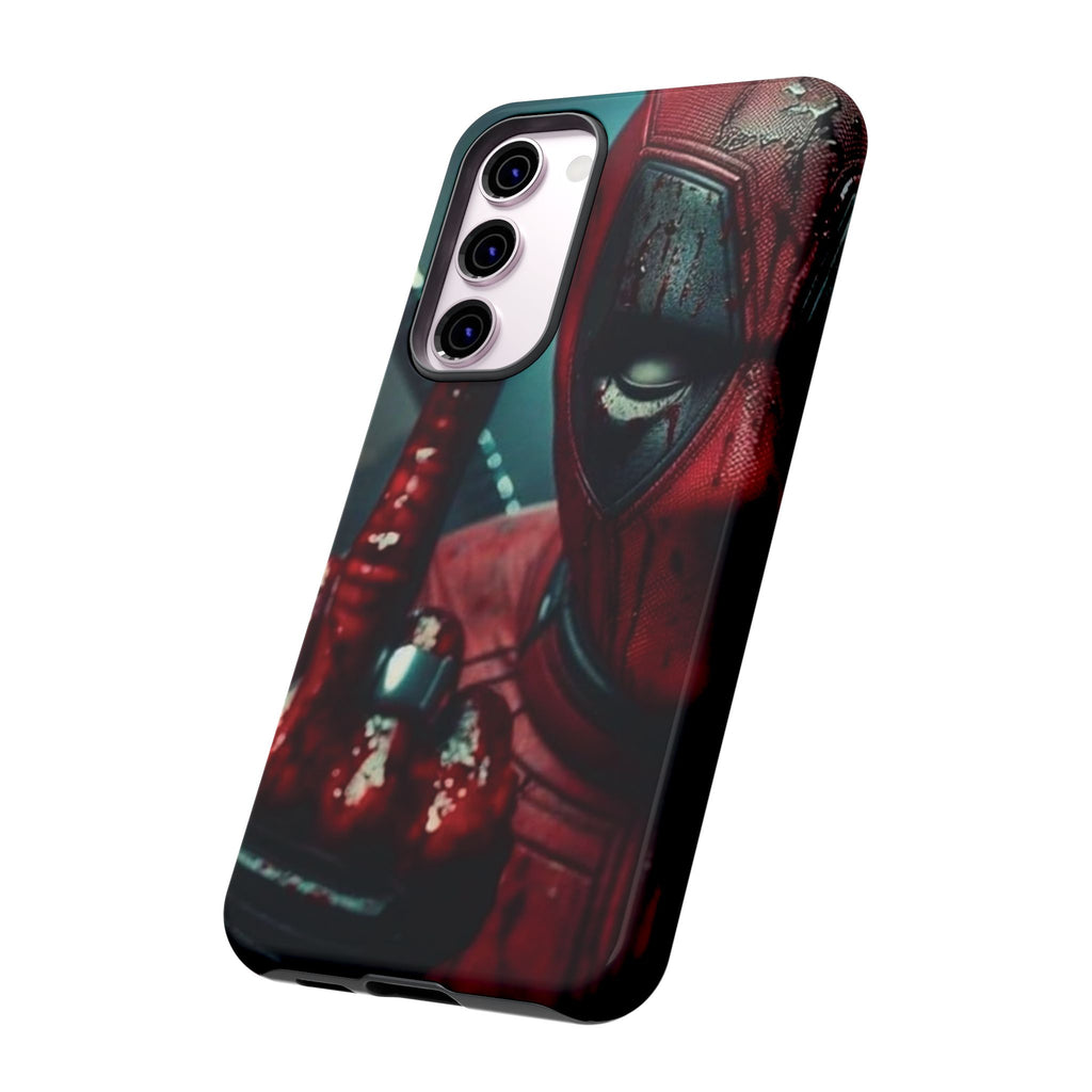 Wade DP Tough Phone Cases for iPhone, Galaxy, or Google Pixel