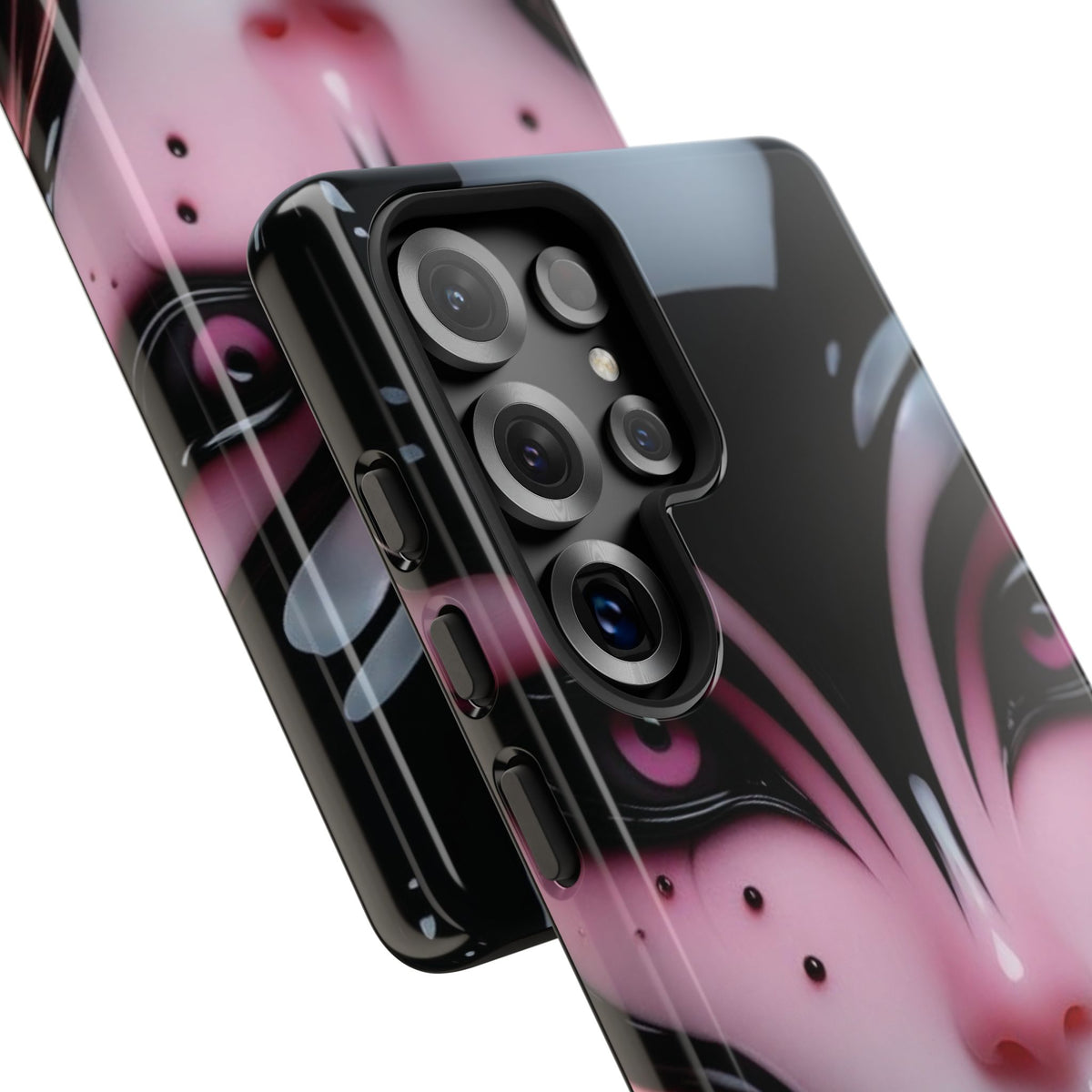 AlienPink Tough Phone Case for iPhone, Galaxy, or Google Pixel