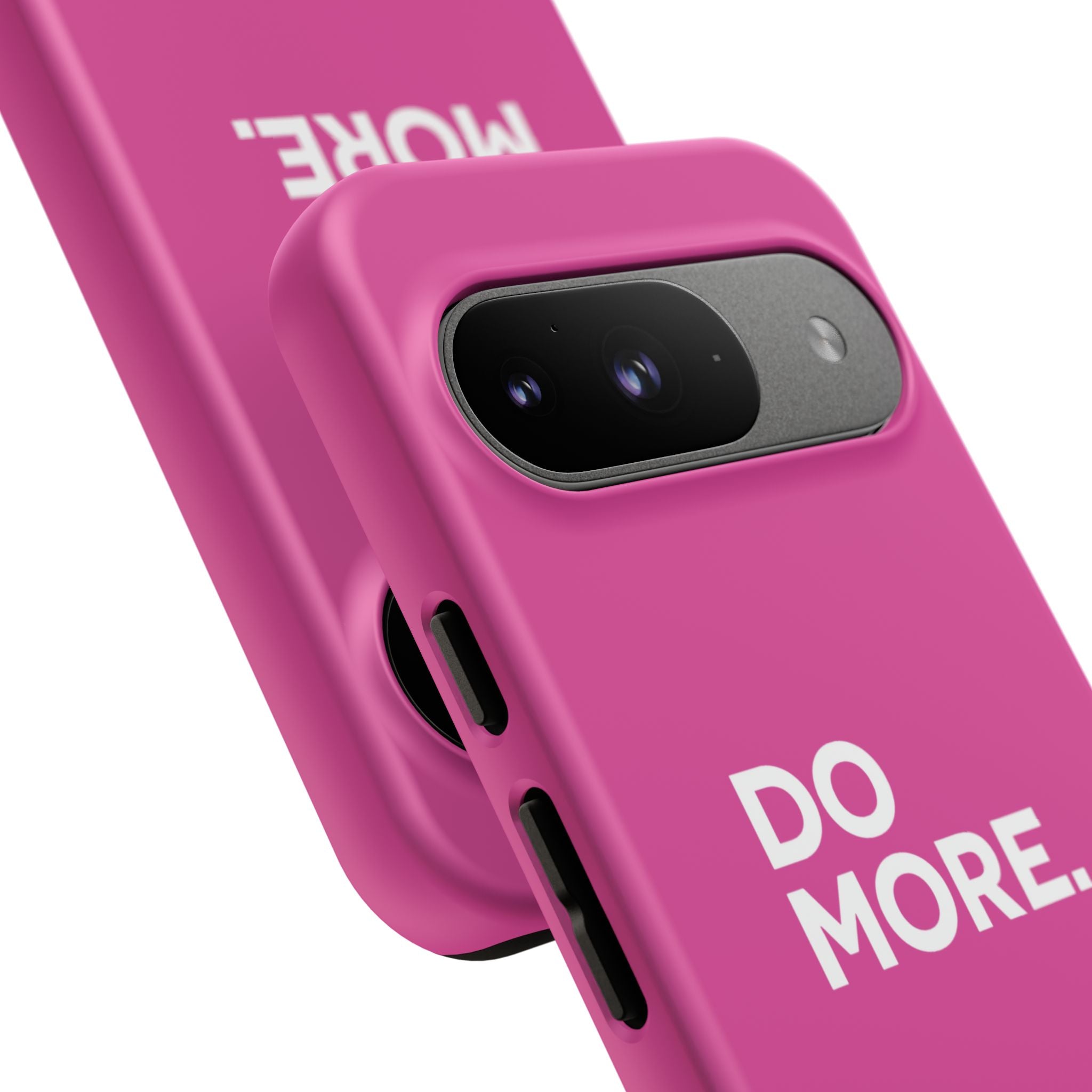 Bright Pink Do More Tough Case for iPhone, Galaxy, or Google Pixel