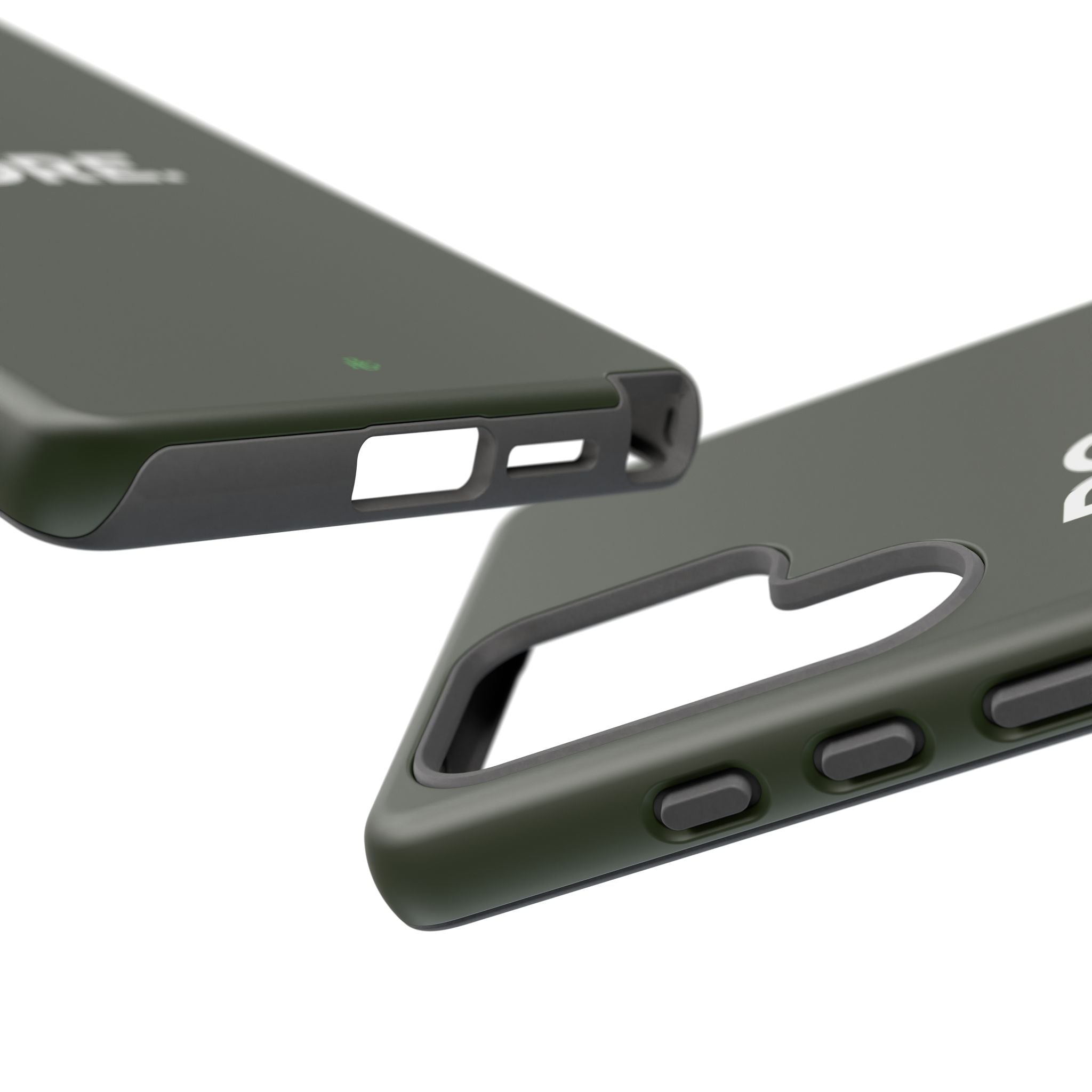 Olive Green Do More Tough Phone Case for iPhone, Galaxy, or Google Pixel