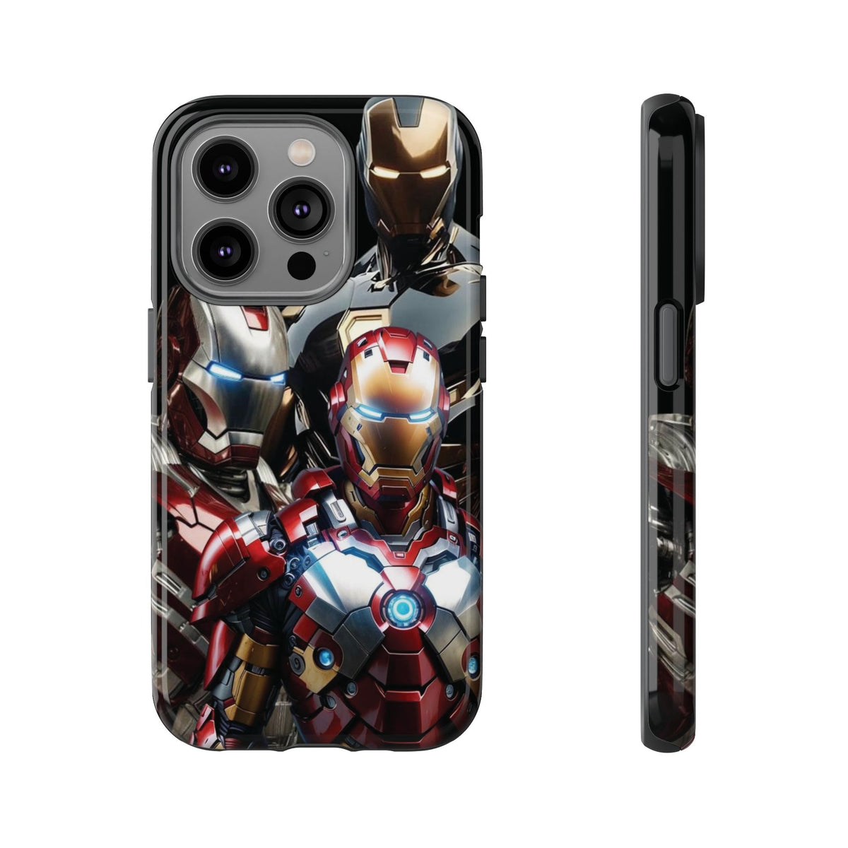 Iron Man Tough Phone Case for iPhone, Galaxy, or Google Pixel